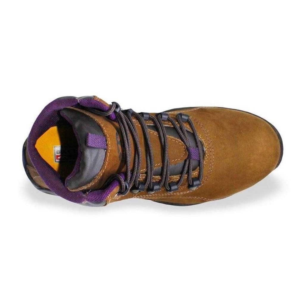 Imagem 3 do produto Bota Bull Terrier Trilha Prince Fossil Canela - Feminina