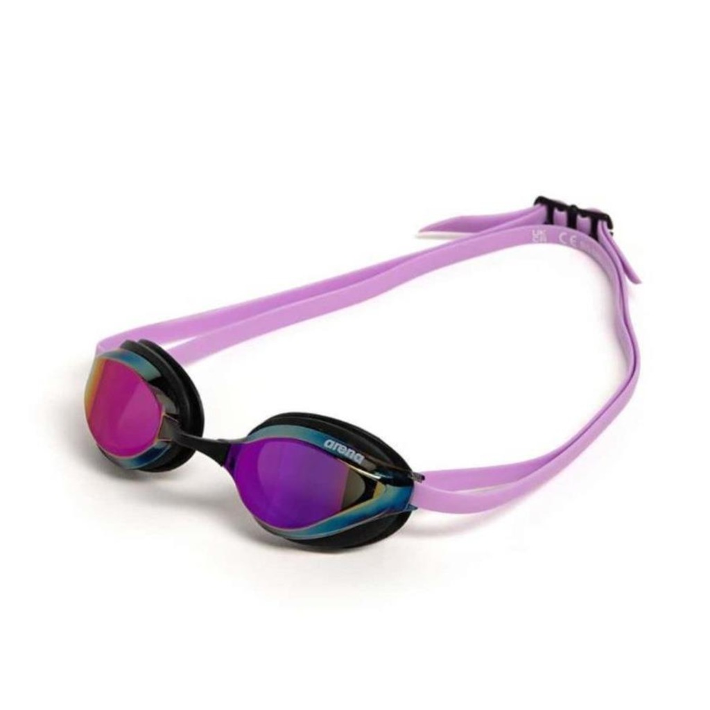 Óculos Natação Arena Python Mirror - Adulto - Foto 1