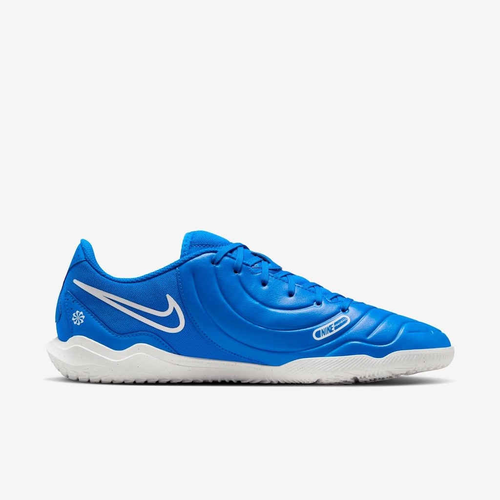 Chuteira Futsal Nike Tiempo 10 Club - Adulto - Foto 1
