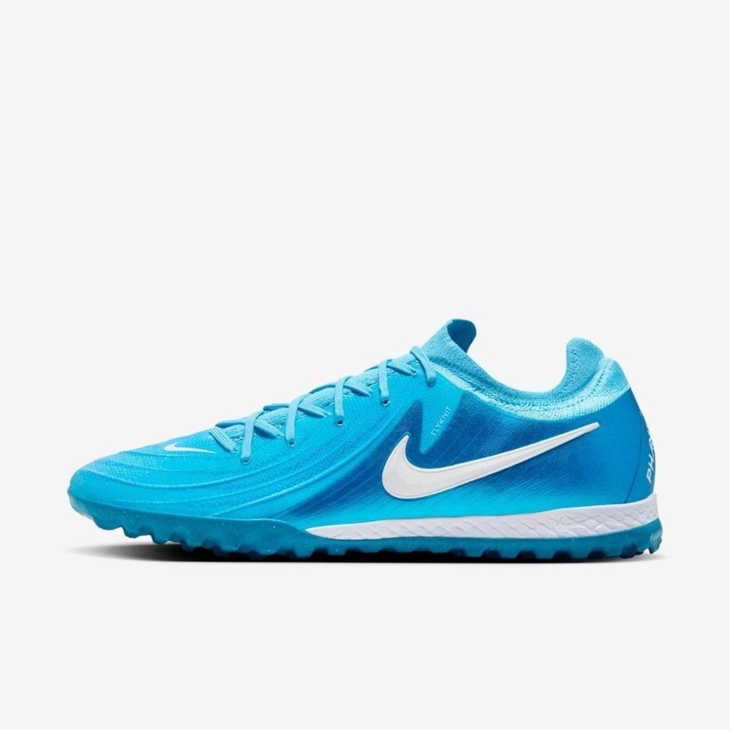 Chuteira Society Nike Phantom React GX II Pro - Adulto em Promoção