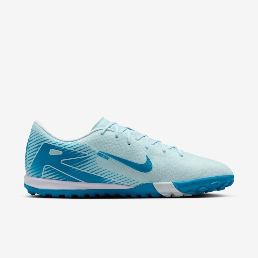 Chuteira Society Nike Mercurial Zoom Vapor 16 Academy - Adulto.