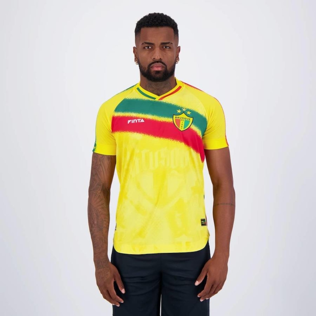 Camisa Finta Brusque Fc I 2024 - Masculina