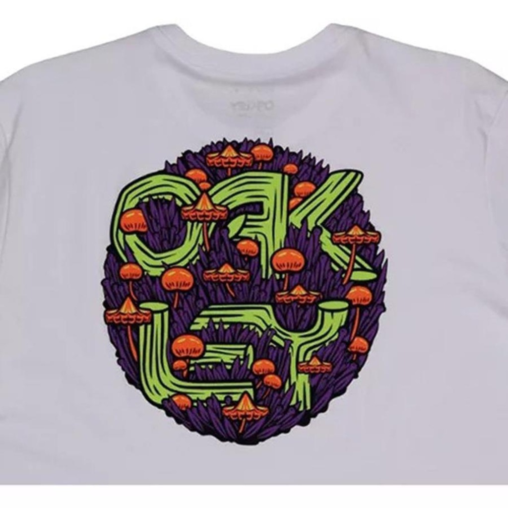 Imagem 3 do produto Camiseta Oakley Mushroom Big Graphic Wt24 - Masculina White