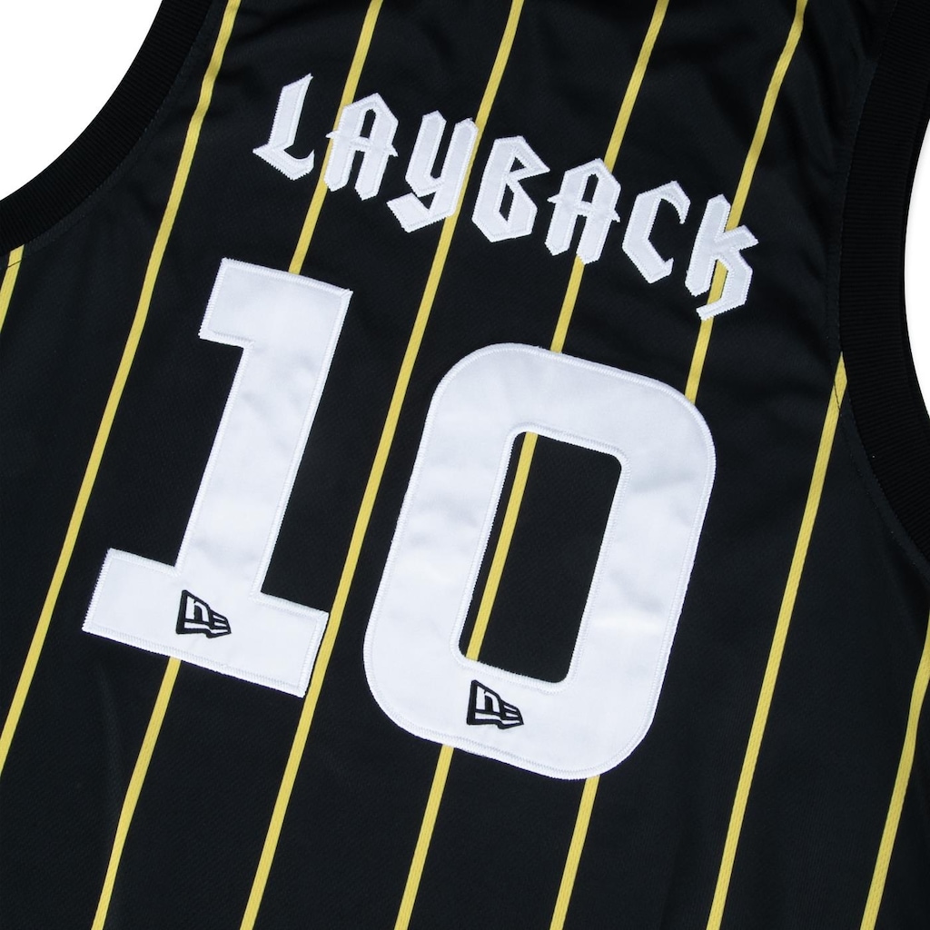 Camiseta Regata New Era Collab Layback 10 Anos - Masculina