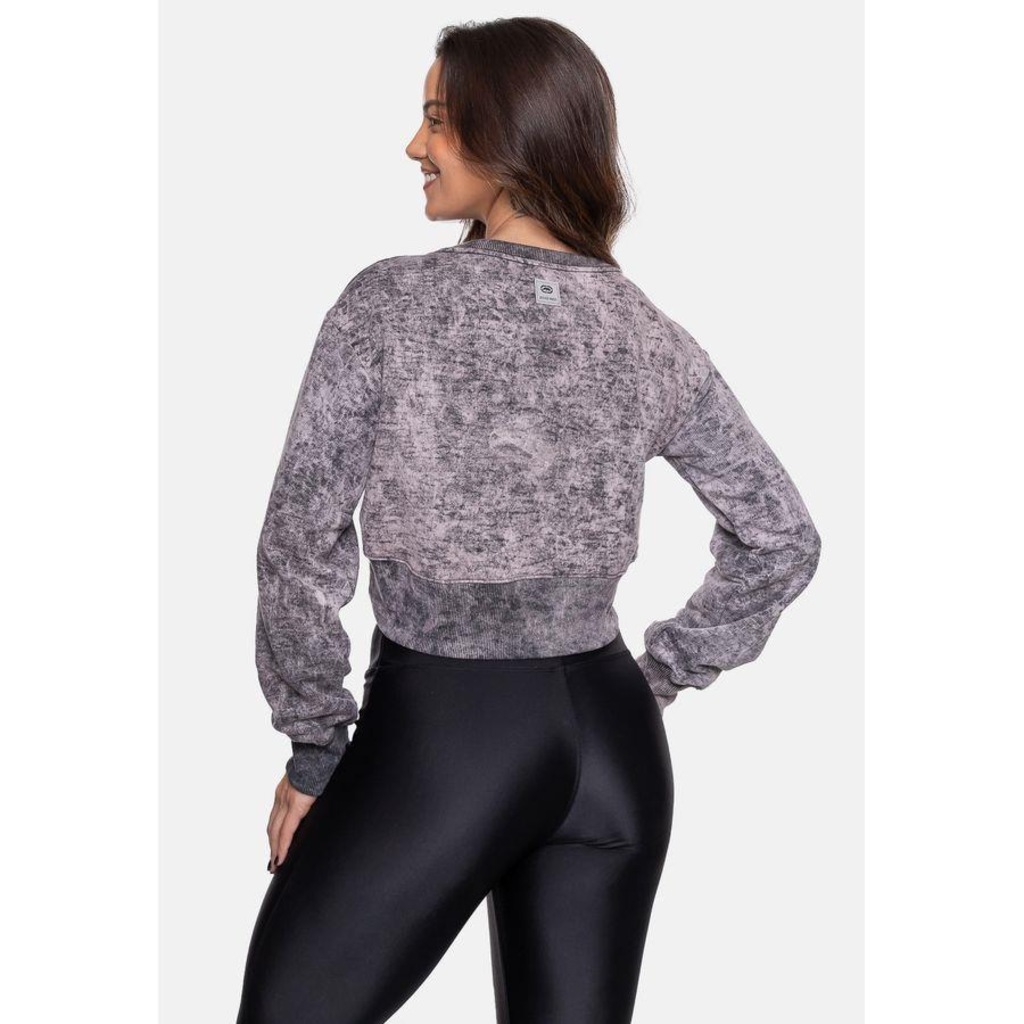 Imagem 2 do produto Blusão de Moletom sem Capuz Ecko Spice - Feminino
