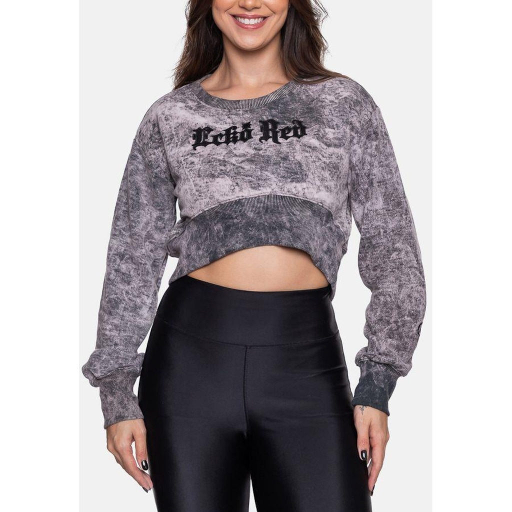 Imagem 3 do produto Blusão de Moletom sem Capuz Ecko Spice - Feminino
