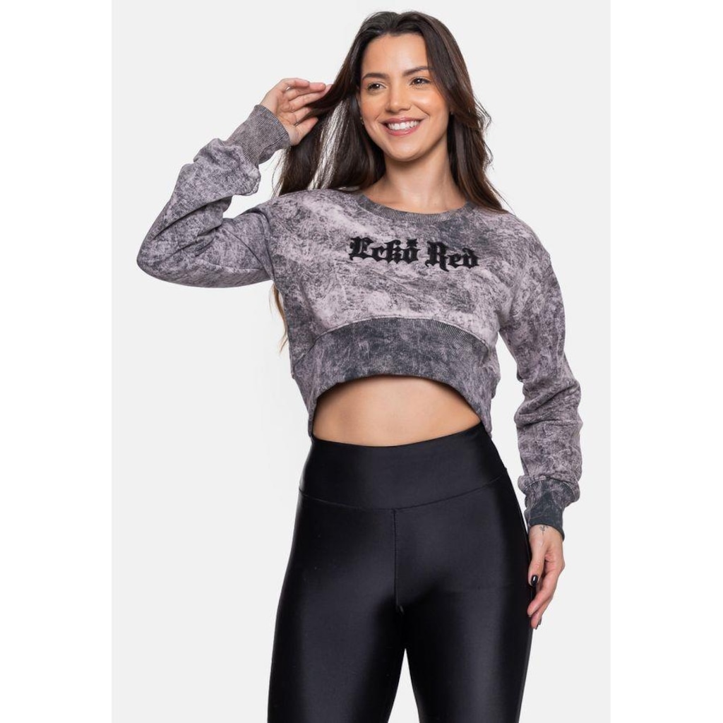 Imagem 4 do produto Blusão de Moletom sem Capuz Ecko Spice - Feminino