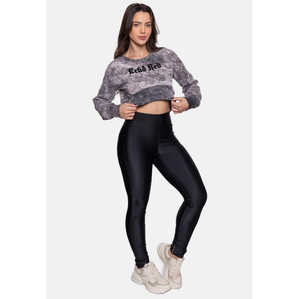 Imagem 5 do produto Blusão de Moletom sem Capuz Ecko Spice - Feminino