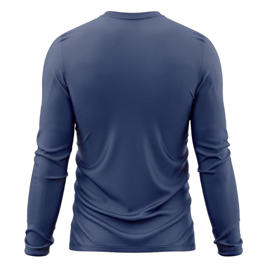 Imagem 3 do produto Kit 5x Camisas Térmicas Adriben Proteção Solar Uv 50 - Masculina