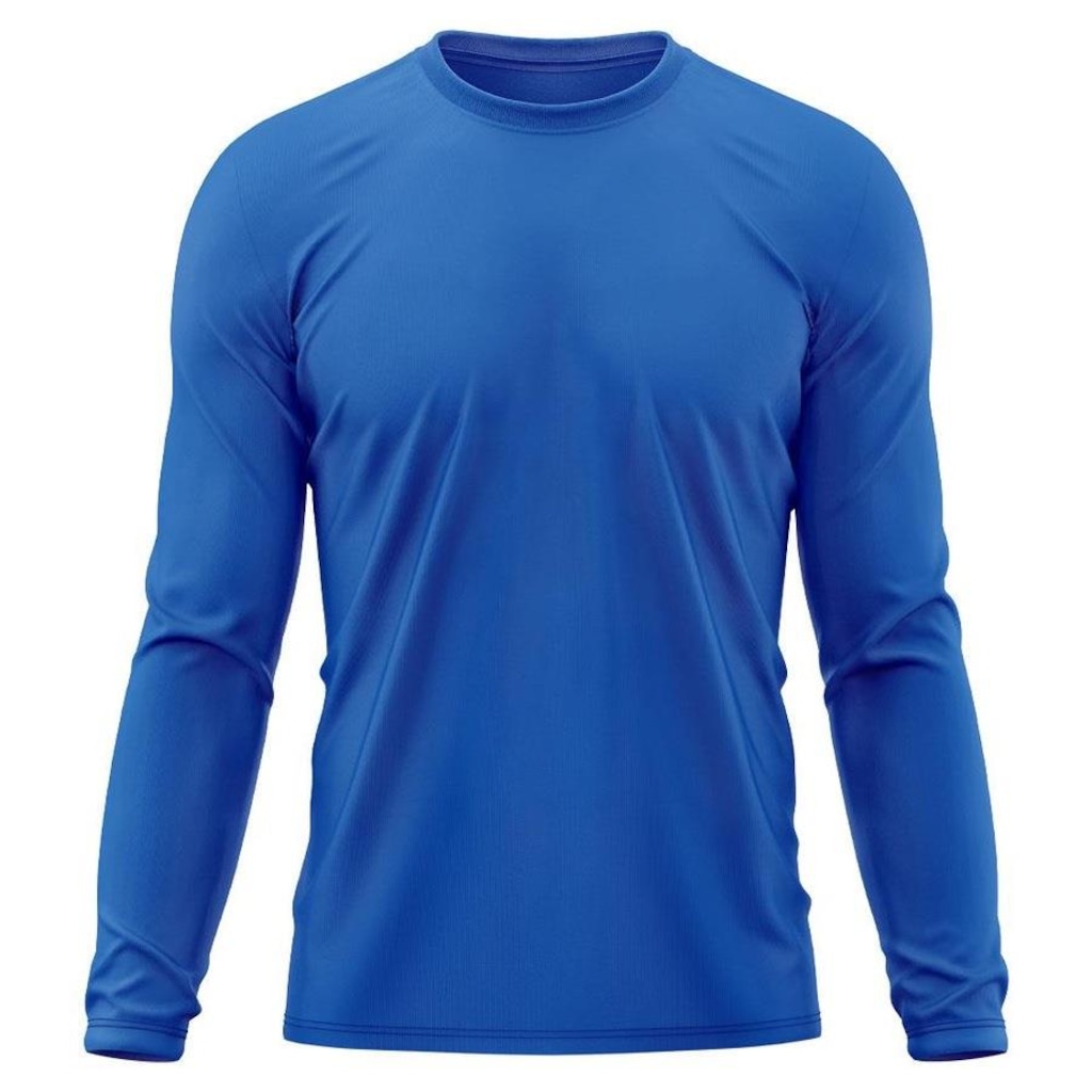 Imagem 4 do produto Kit 3x Camisas Térmicas Adriben Proteção Solar UV 50 - Masculina