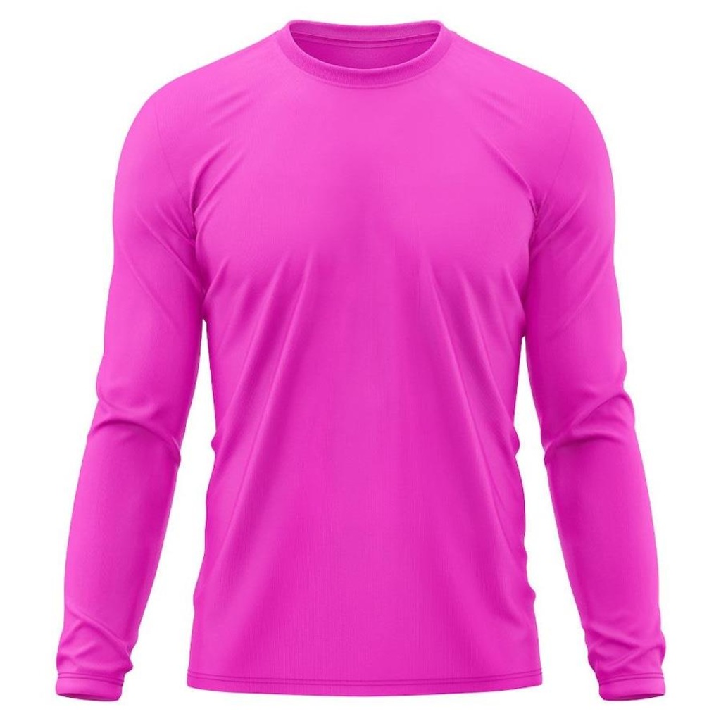 Imagem 2 do produto Kit 3x Camisas Térmicas Adriben Proteção Solar UV 50 - Masculina