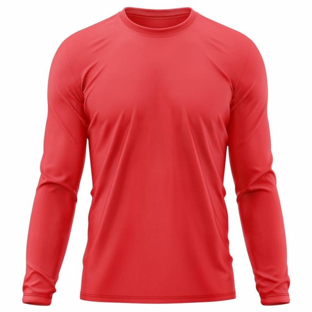 Imagem 4 do produto Kit 2x Camisas Térmicas Adriben Proteção Solar UV  50 - Masculina