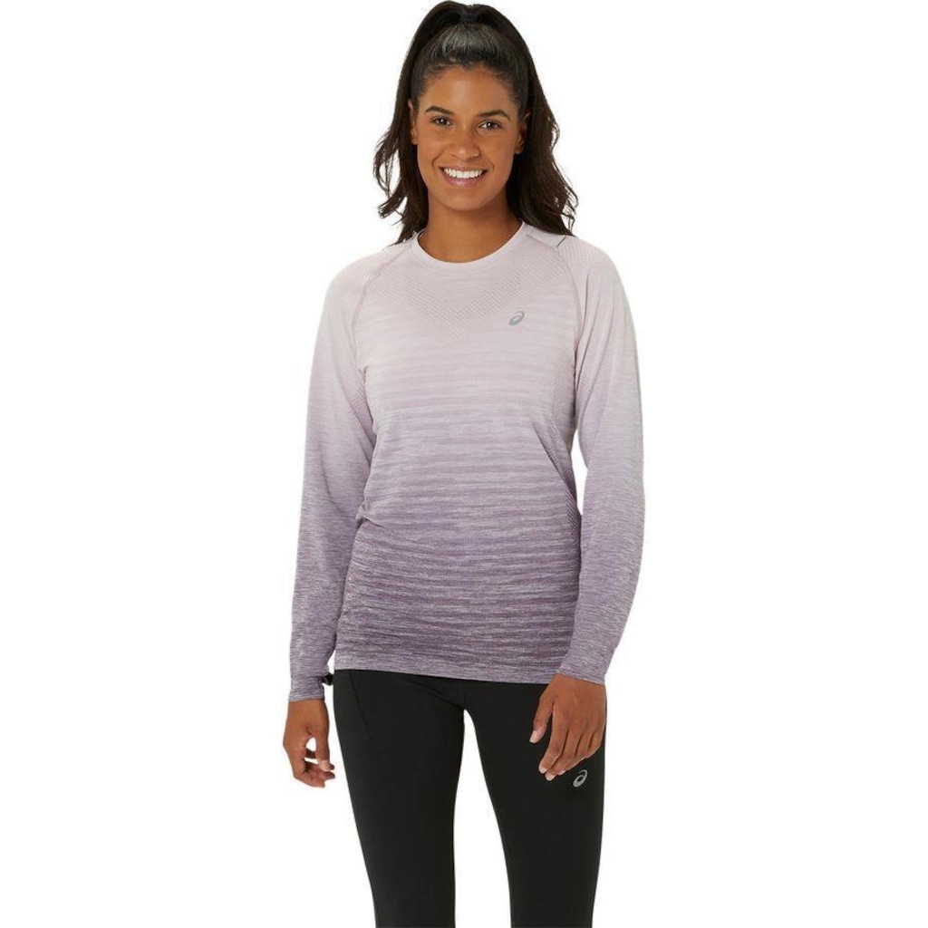 Camiseta Manga Longa Asics Active Breeze - Feminina