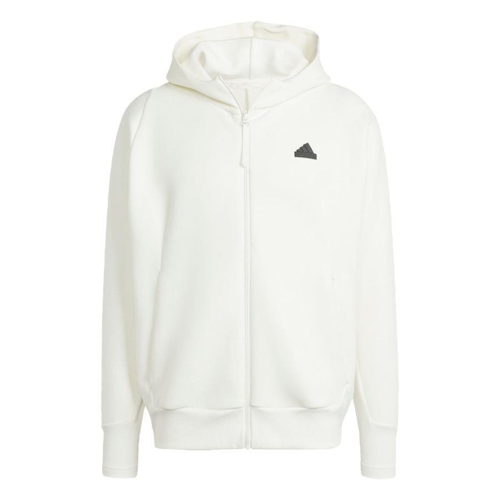 Jaqueta Com Capuz Zíper Z.N.E. Premium adidas - Masculino - Foto 1