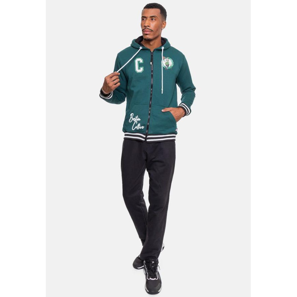 Imagem 5 do produto Blusão De Moletom Com Capuz NBA Street Soul Boston Celtics - Masculino
