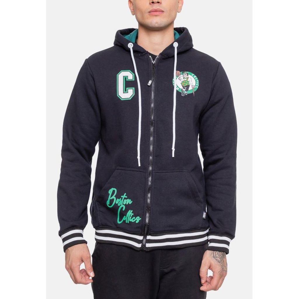 Imagem 3 do produto Blusão De Moletom Com Capuz NBA Street Soul Boston Celtics - Masculino