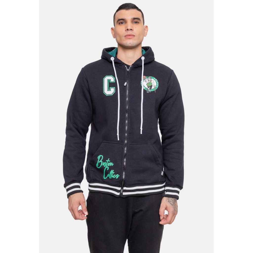Blusão De Moletom Com Capuz NBA Street Soul Boston Celtics - Masculino