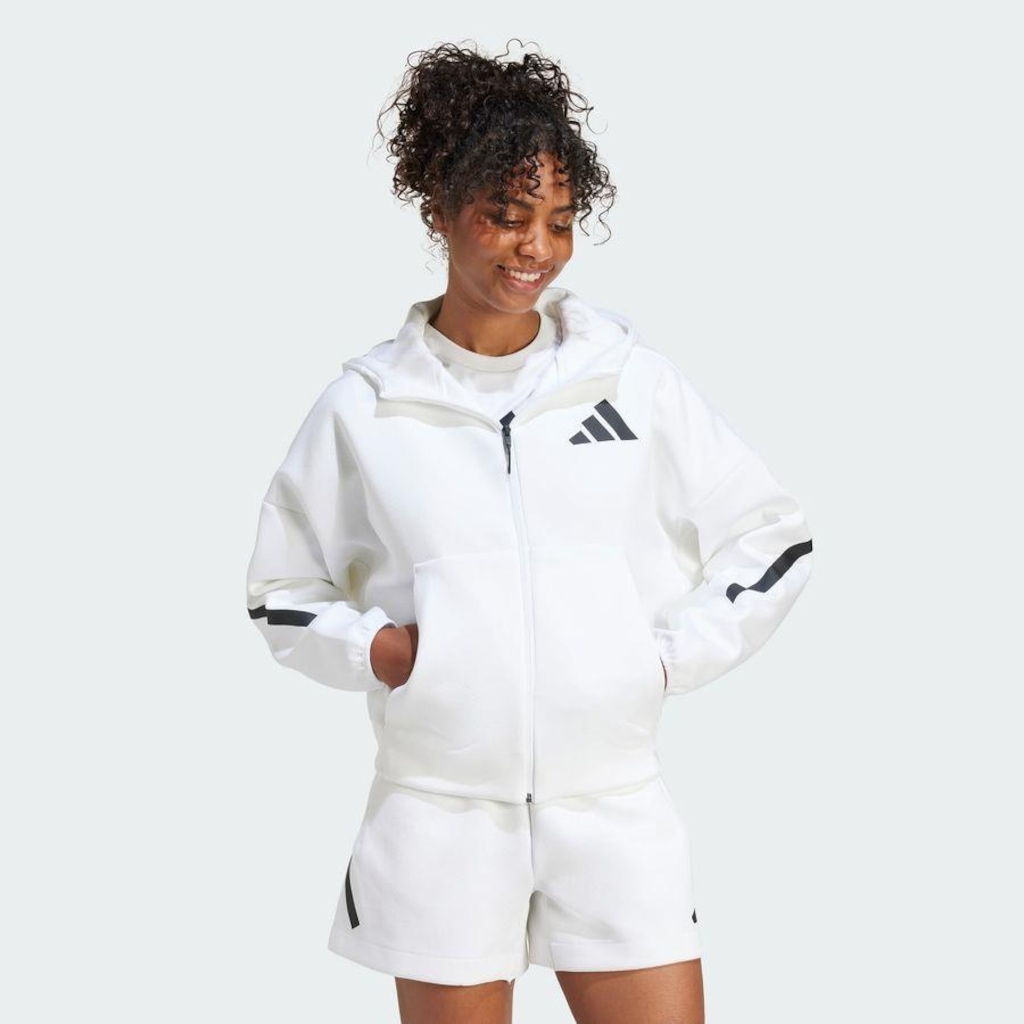 Imagem 4 do produto Jaqueta W Z.N.E. Fz adidas - Feminina