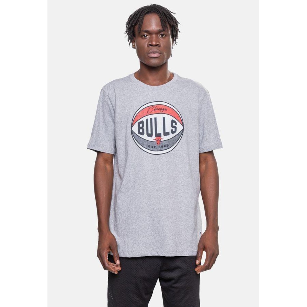 Imagem 4 do produto Camiseta NBA Basket Chicago Bulls - Masculina