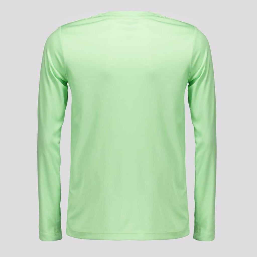 Imagem 2 do produto Camisa Manga Longa Umbro Basic Uv - Infantil