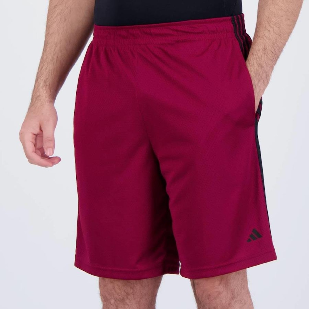 Imagem 3 do produto Bermuda adidas 3 Stripes - Masculina