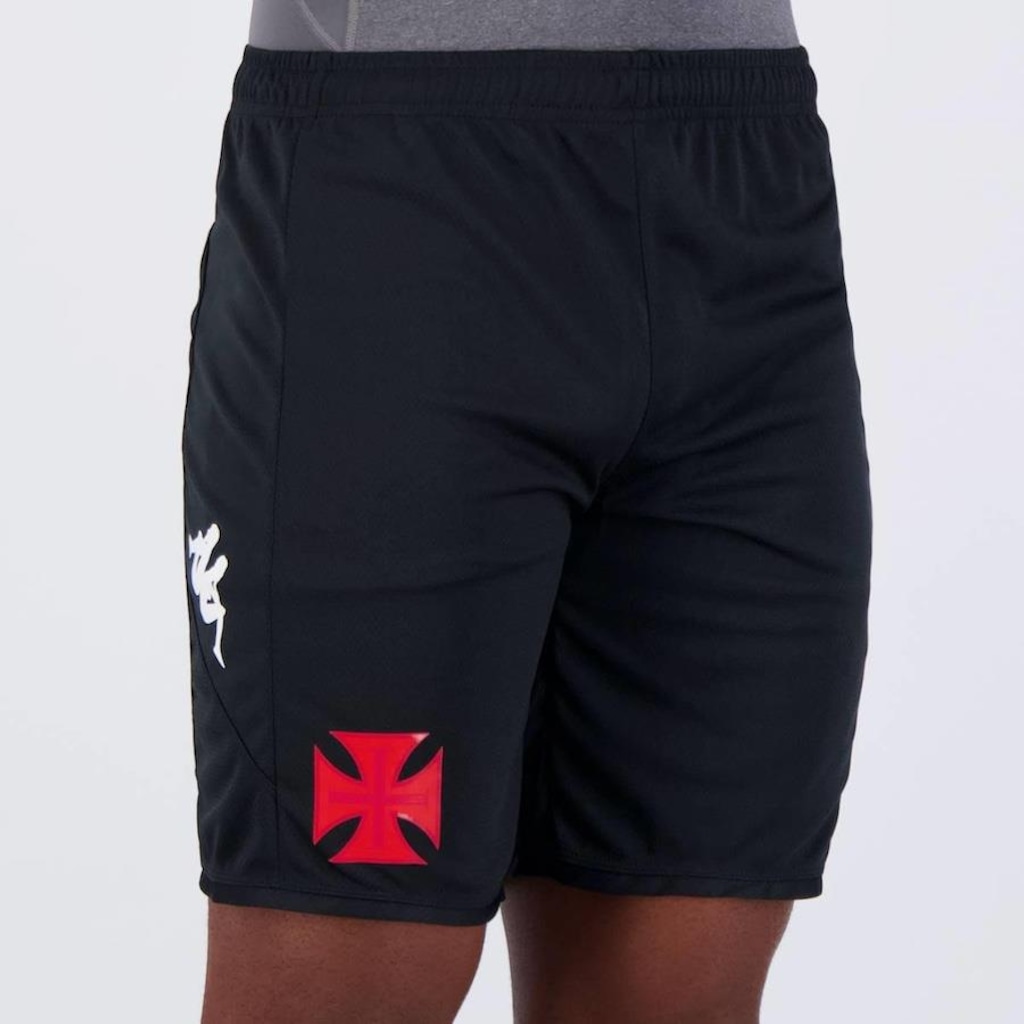 Imagem 2 do produto Calção Kappa Vasco Goleiro Treino 2024 - Masculino