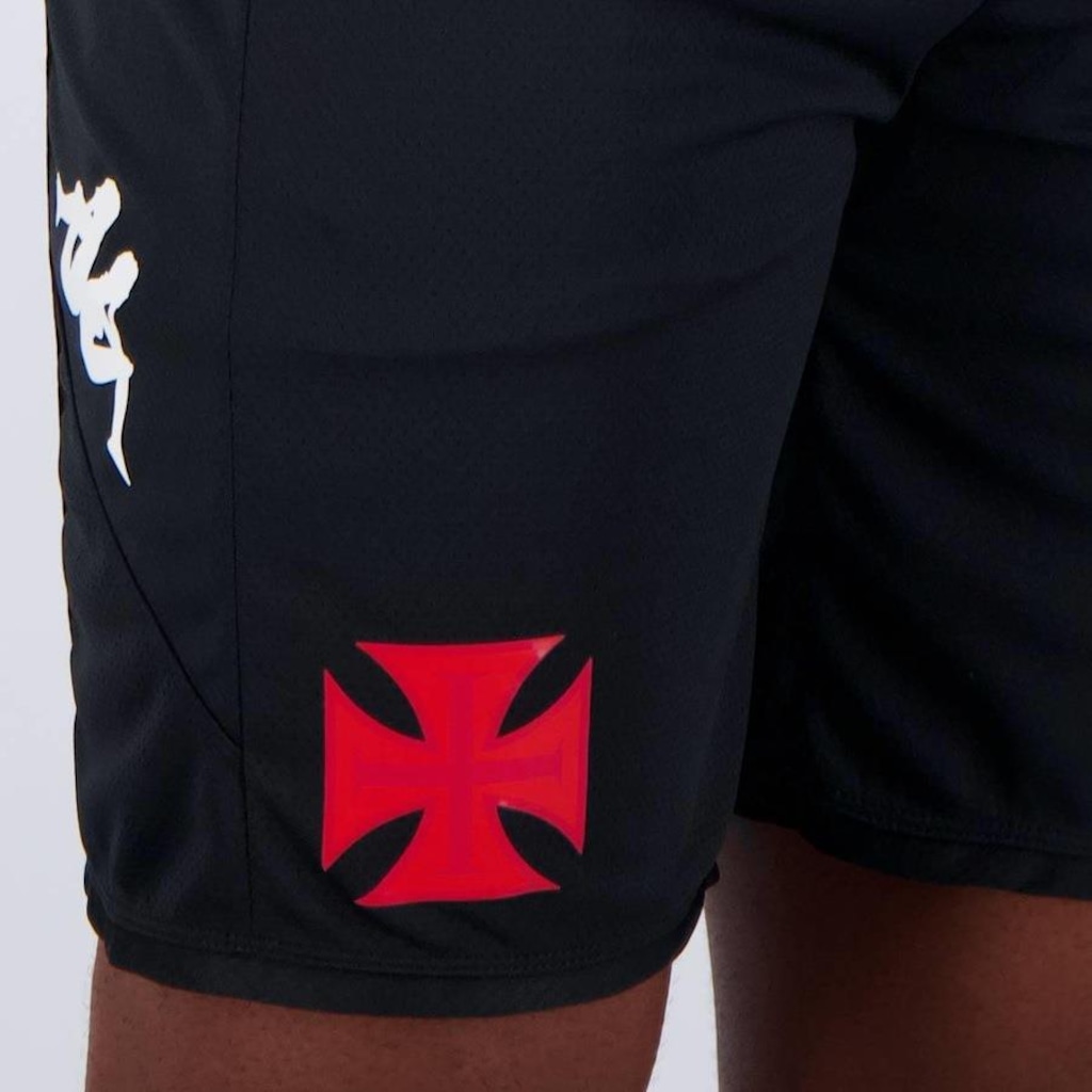 Imagem 5 do produto Calção Kappa Vasco Goleiro Treino 2024 - Masculino