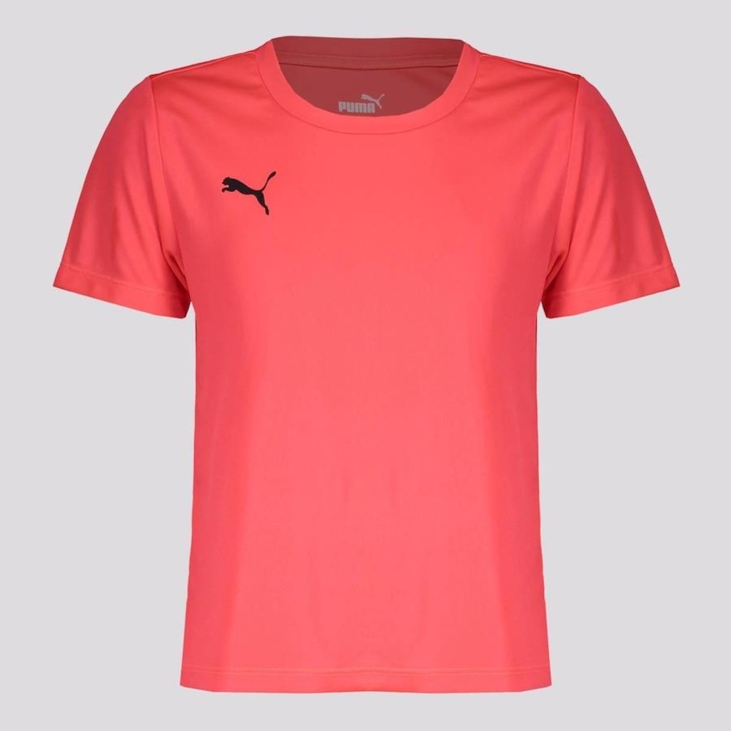 Camisa Puma Liga Jersey Active - Infantil - Foto 1