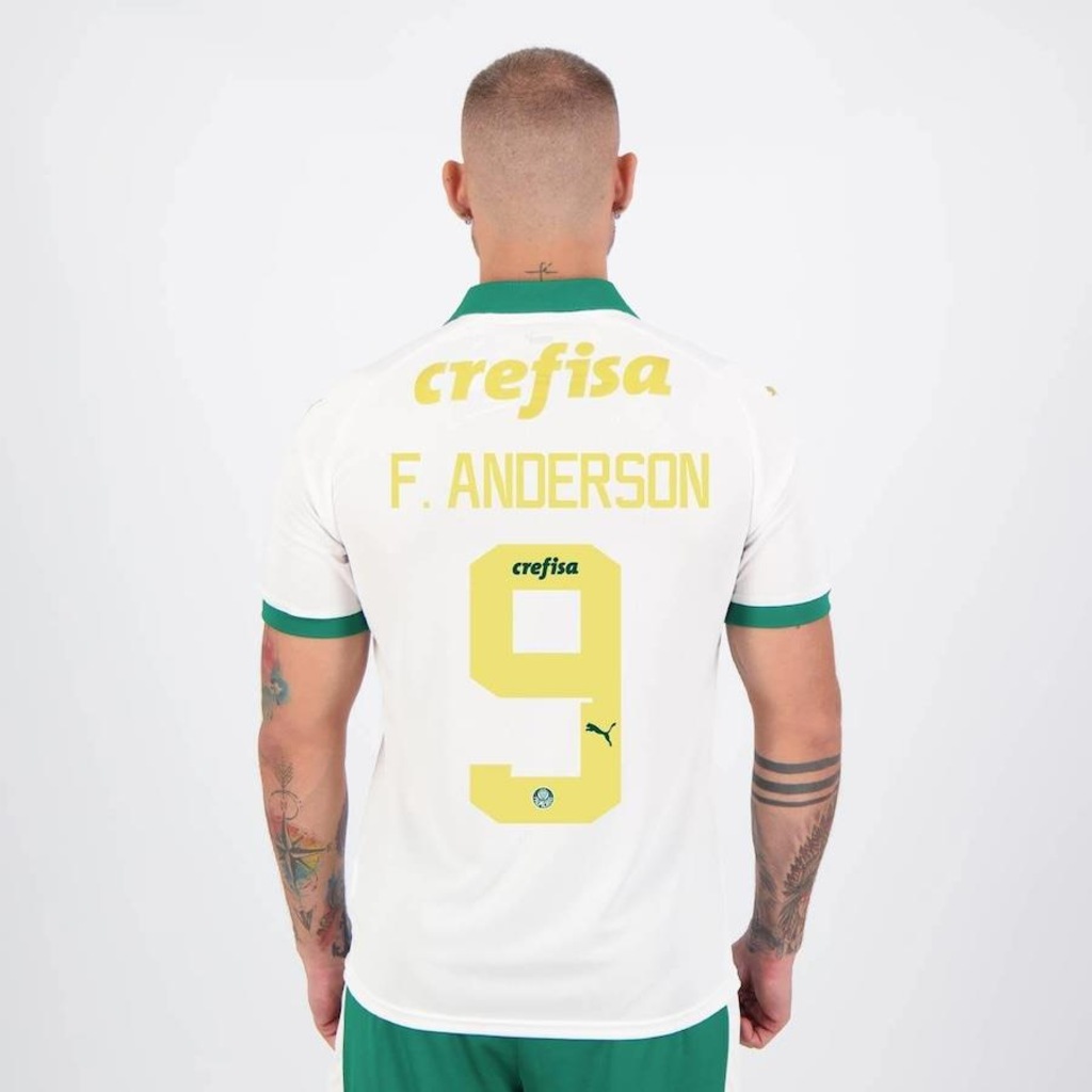 Camisa do Palmeiras Ii 2024 Puma 9 F. Anderson - Masculina