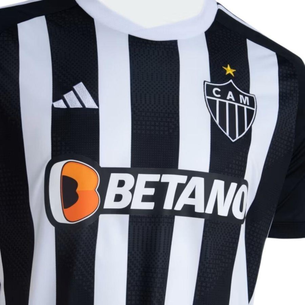 Imagem 3 do produto Camisa do Atlético Mineiro I 2024/25 adidas Torcedor - Masculina
