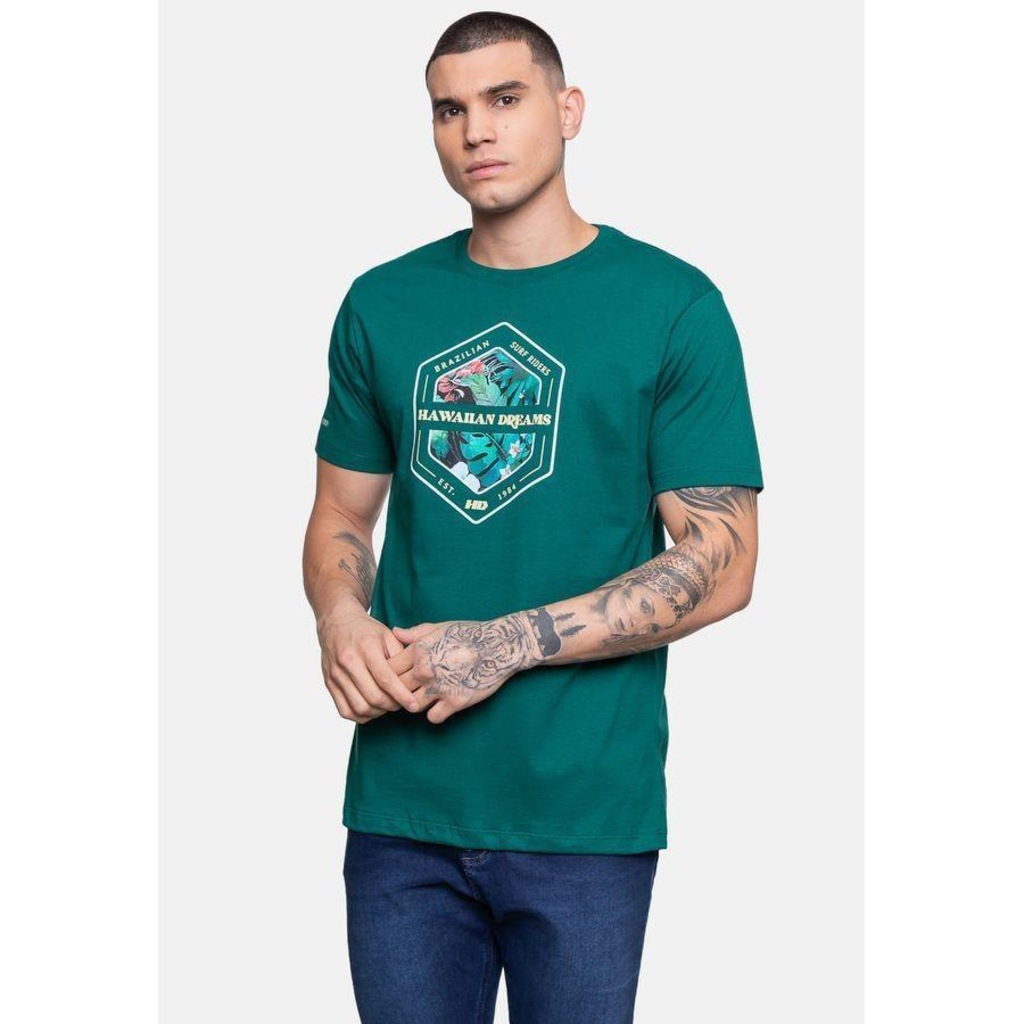 Camiseta Hd Tropical - Masculina - Foto 4