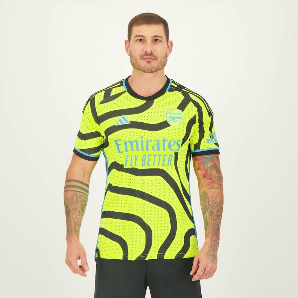 Camisa adidas Arsenal Away 2024 7 Saka - Masculina | Centauro