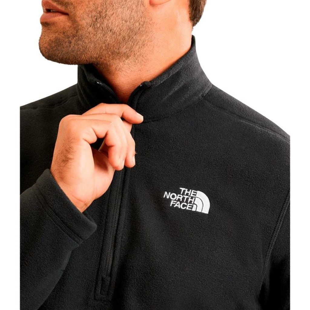 Imagem 3 do produto Blusão de Moletom com Capuz The North Face Fleece Glacier Zip - Masculino