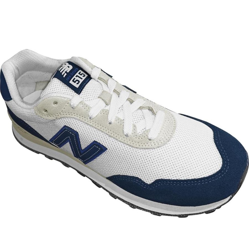 Tênis New New Balance 515 Branco New Balance 515 Masculino New Balance 515 Masculino Branco Tênis New New  Balance 515 Masculino Branco