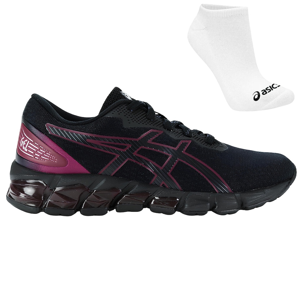 KIT TÊNIS ASICS GEL-QUANTUM 180 FLY + MEIA MASCULINO