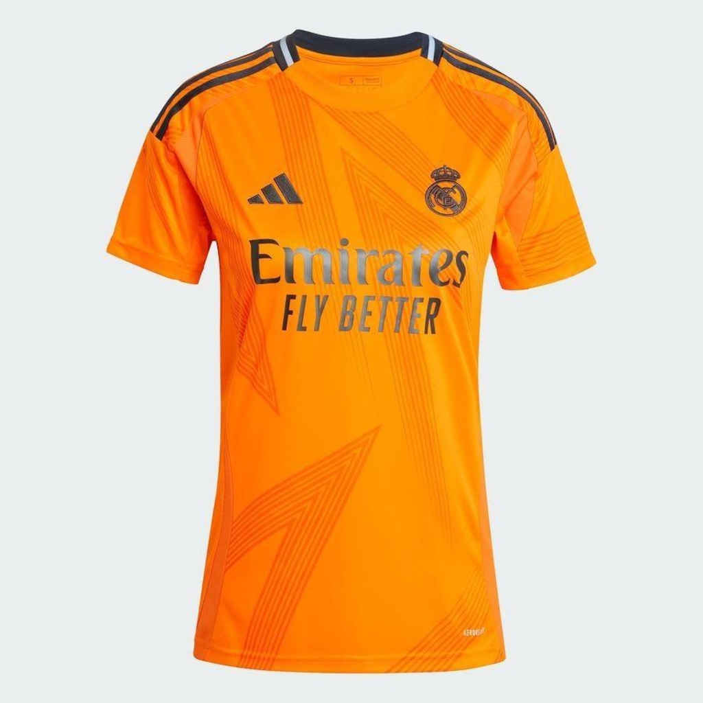 Imagem 4 do produto Camisa 2 Real Madrid 24/25 adidas - Feminina