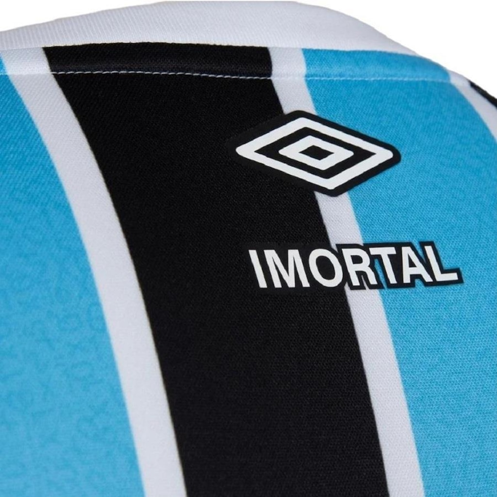 Imagem 4 do produto Camisa do Grêmio 1 2024 Umbro Oficial Torcedor - Masculina