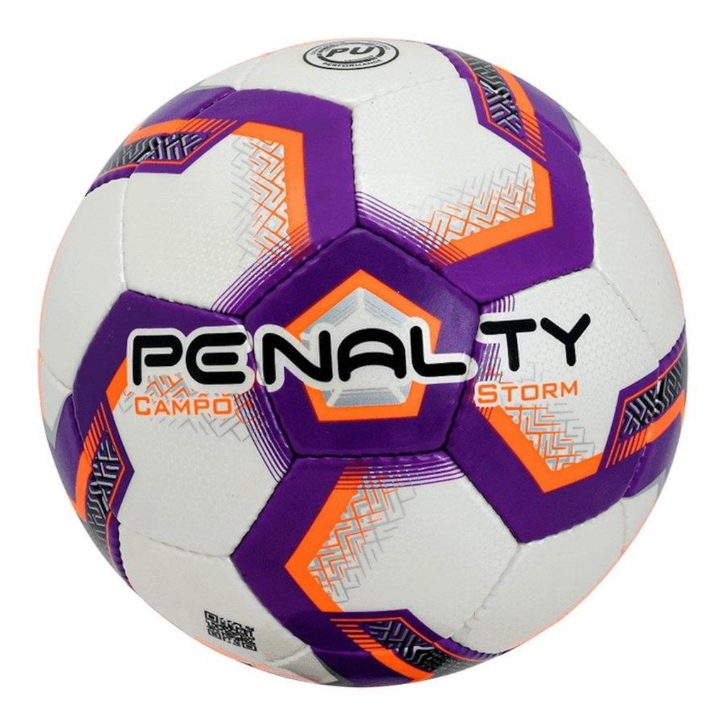 Imagem 3 do produto Bola de Futebol de Campo Penalty Storm Xxiii