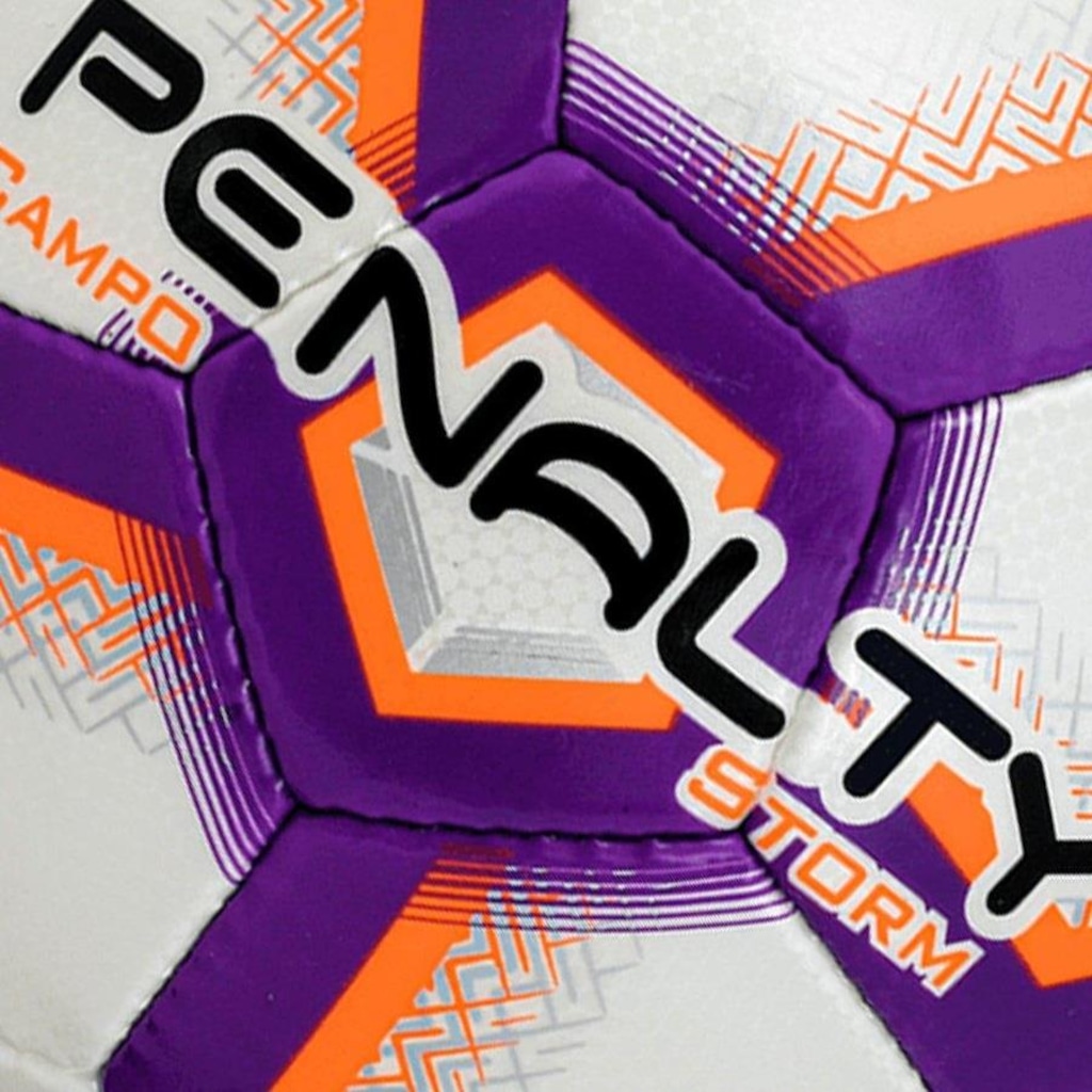 Imagem 4 do produto Bola de Futebol de Campo Penalty Storm Xxiii
