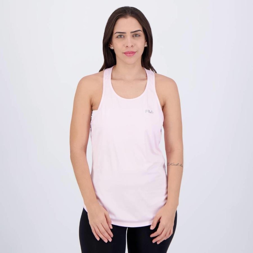 Camiseta Regata Fila Basic Sports Polygin - Feminina