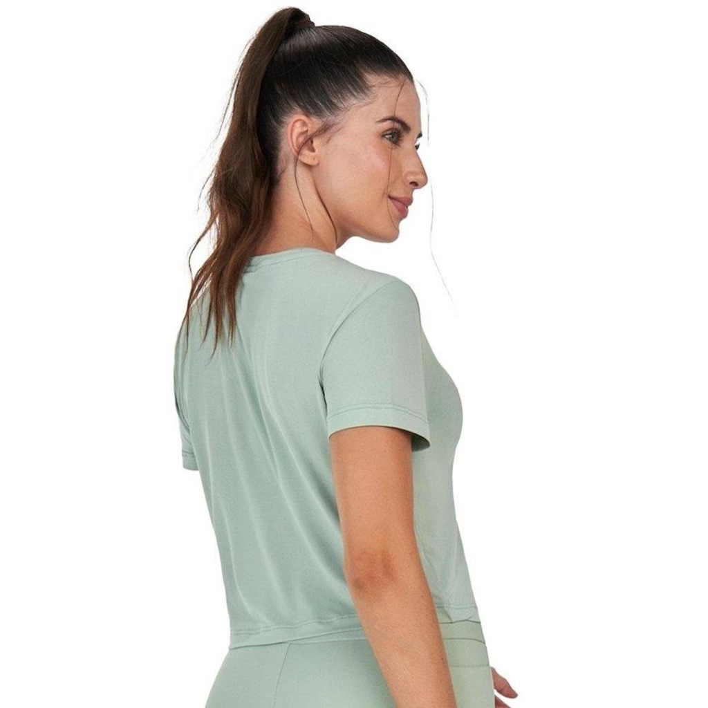 Imagem 2 do produto Blusa Cropped Alto Giro Essentials - Feminina