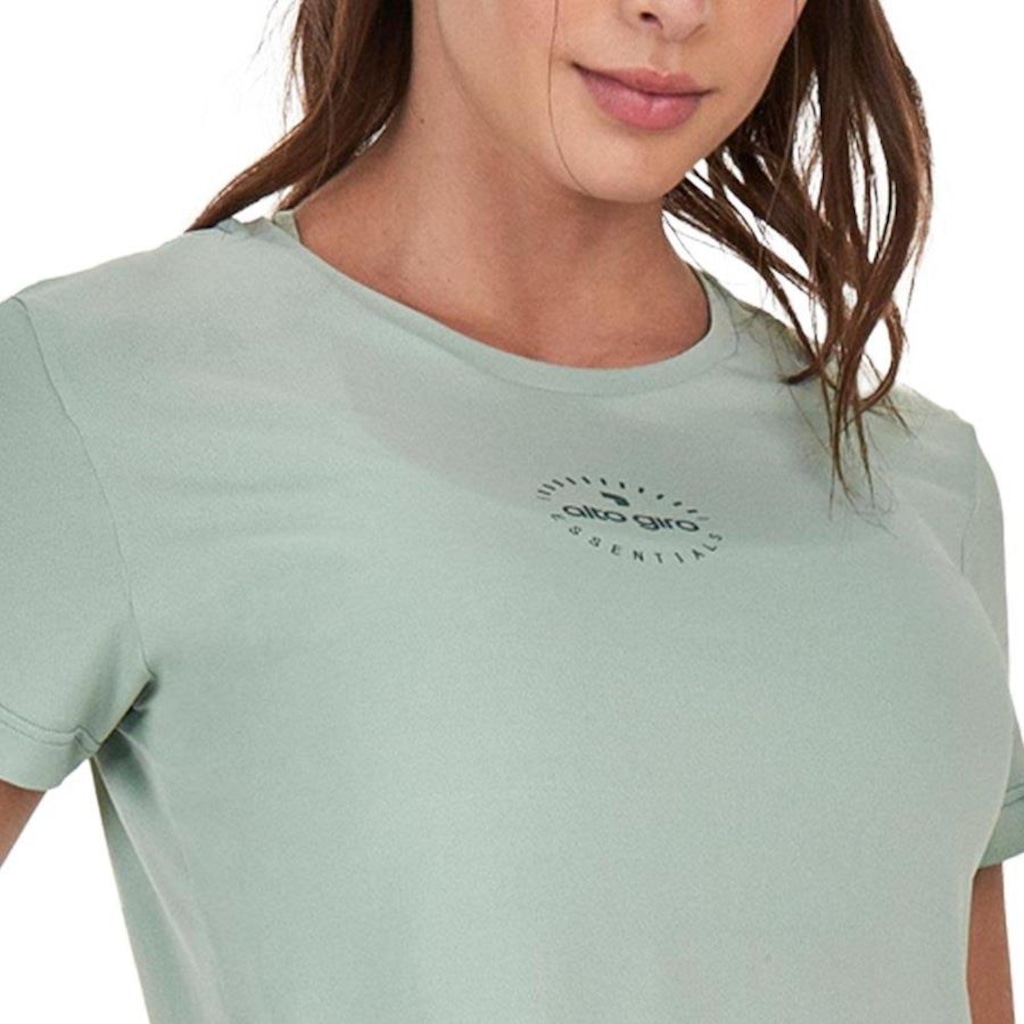 Imagem 3 do produto Blusa Cropped Alto Giro Essentials - Feminina