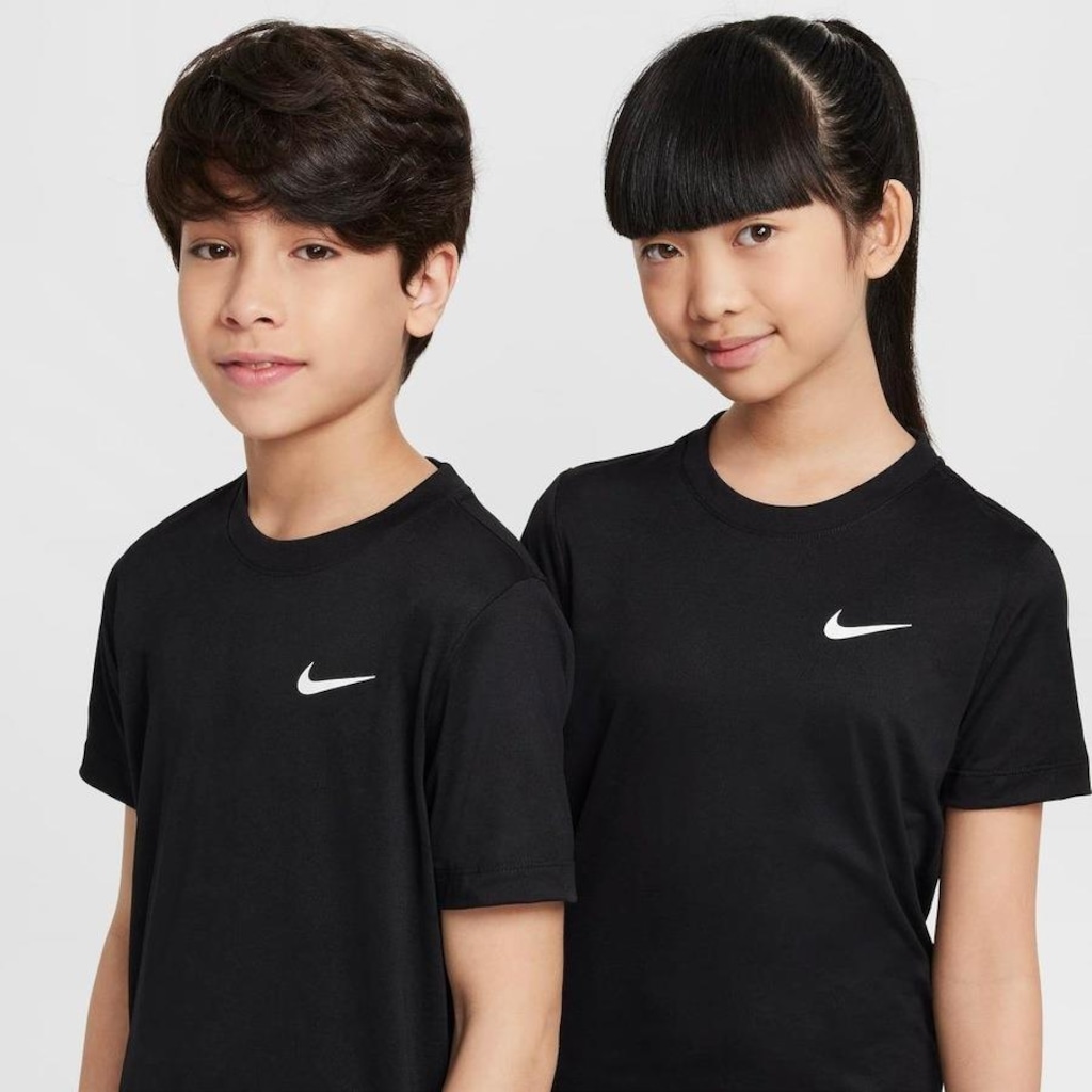 Camiseta Nike Dri-Fit Swoosh - Infantil