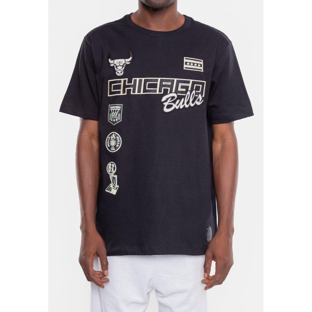 Imagem 3 do produto Camiseta NBA Flag City Chicago Bulls - Masculina