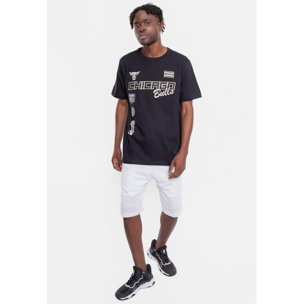 Imagem 5 do produto Camiseta NBA Flag City Chicago Bulls - Masculina