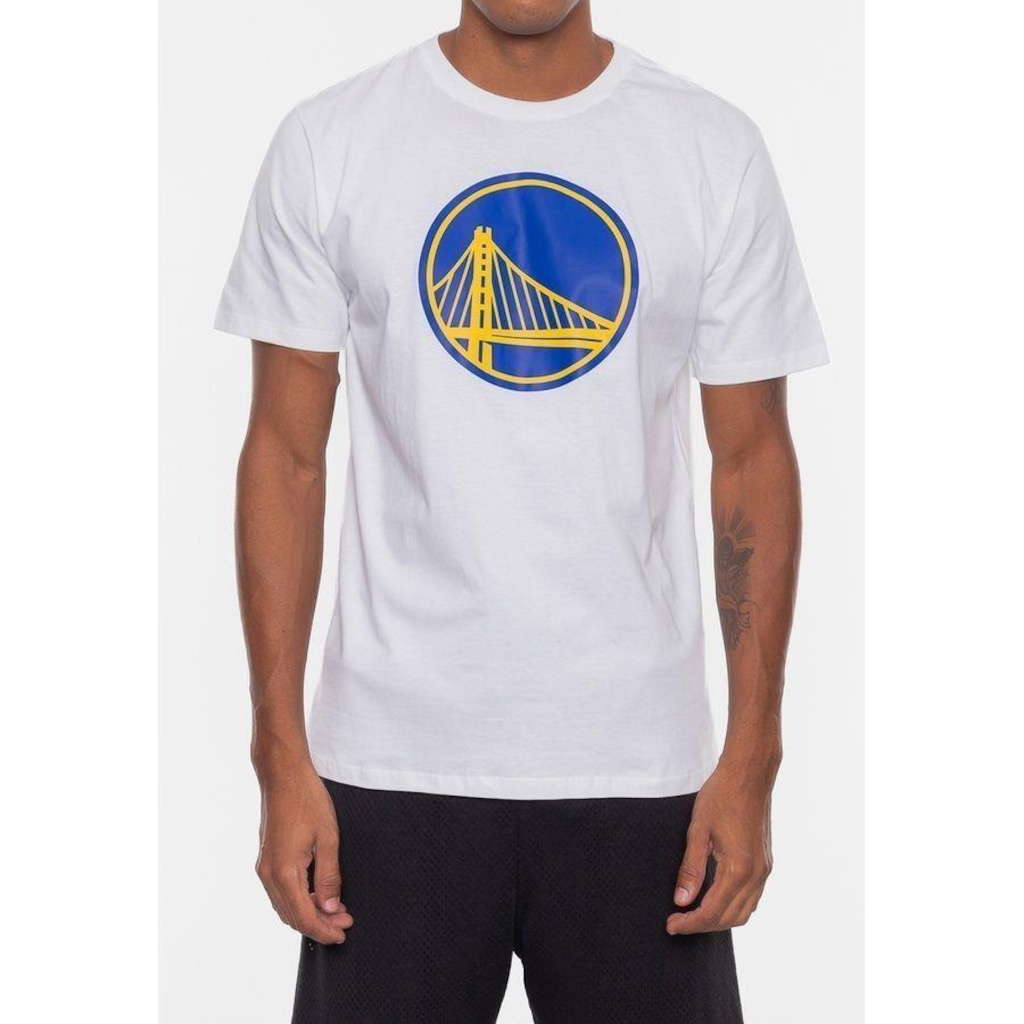 Camiseta NBA Transfer Golden State Warriors - Masculina - Foto 1