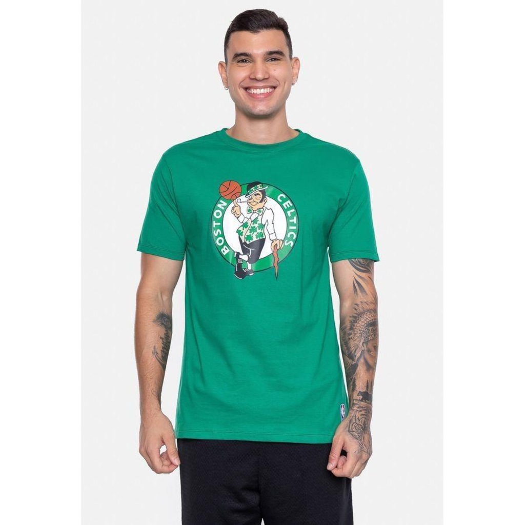 Camiseta Nba Transfer Boston Celtics - Masculina - Foto 1