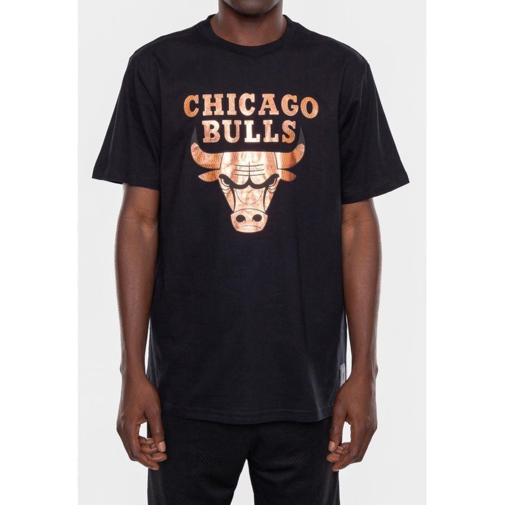 Camiseta Nba Sunshine Chicago Bulls - Masculina - Foto 1