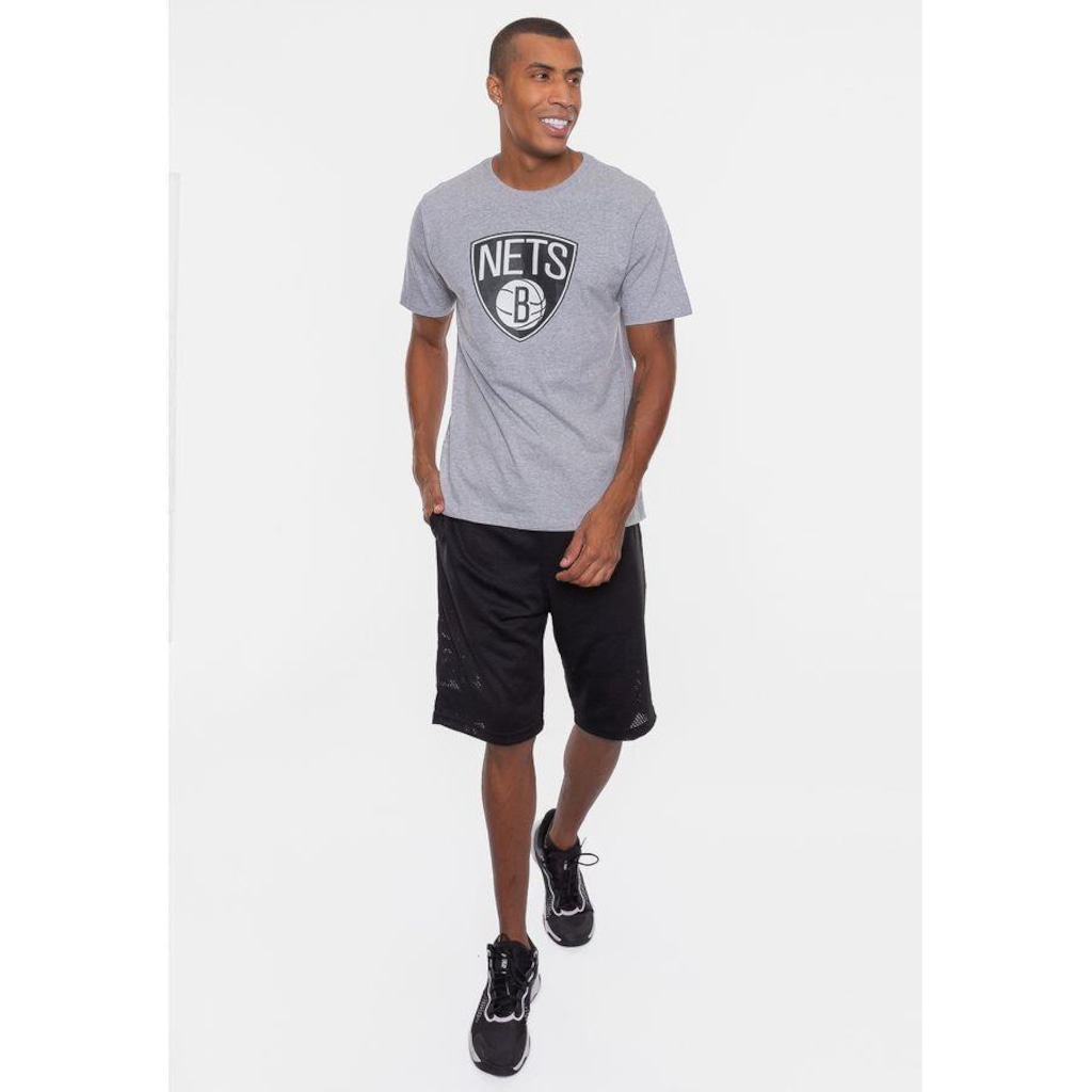 Imagem 4 do produto Camiseta NBA Transfer Brooklyn Nets - Masculina