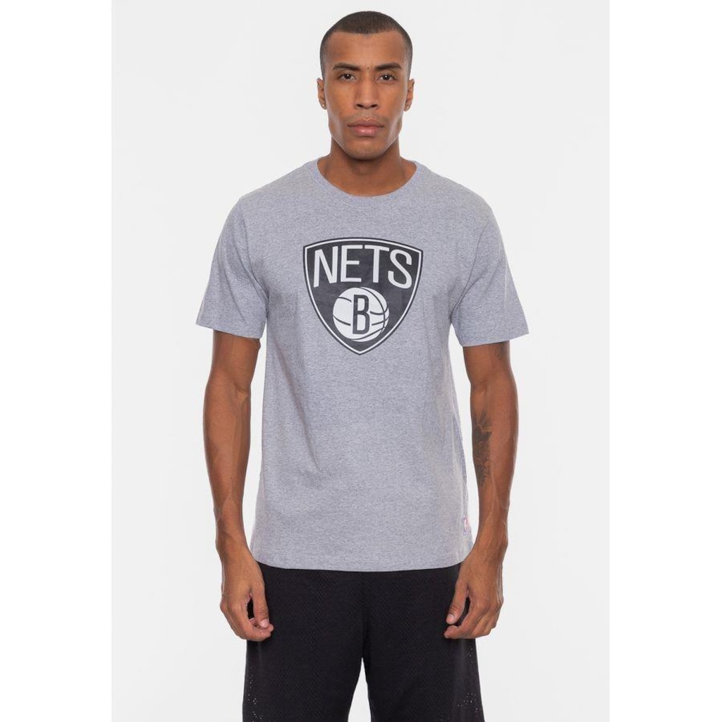 Imagem 5 do produto Camiseta NBA Transfer Brooklyn Nets - Masculina